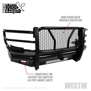 Westin - Westin HDX Bandit Front Bumper 58-31145 - Image 2