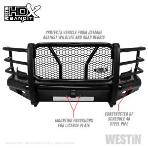 Westin - Westin HDX Bandit Front Bumper 58-31145 - Image 3