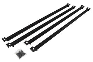 Dee Zee - Dee Zee Overland Series Side Rail Kit DZ95010TB - Image 1