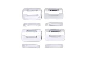 Auto Ventshade - Auto Ventshade Chrome Door Handle Cover 4 pc. 685302 - Image 1