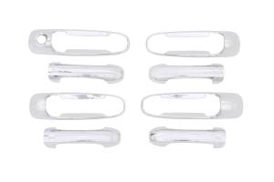 Auto Ventshade - Auto Ventshade Chrome Door Handle Cover 4 pc. 685209 - Image 1