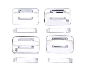 Auto Ventshade - Auto Ventshade Chrome Door Handle Cover 4 pc. 685102 - Image 1