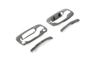 Auto Ventshade - Auto Ventshade Chrome Door Handle Cover 4 pc. 685206 - Image 1