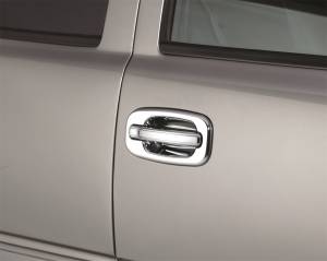 Auto Ventshade - Auto Ventshade Chrome Door Handle Cover 4 pc. 685206 - Image 2