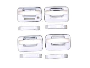 Auto Ventshade - Auto Ventshade Chrome Door Handle Cover 4 pc. 685202 - Image 1