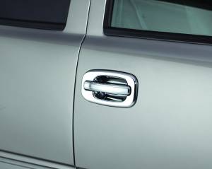 Auto Ventshade - Auto Ventshade Chrome Door Handle Cover 2 pc. 685205 - Image 2