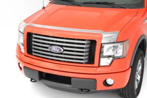 Auto Ventshade - Auto Ventshade Aeroskin Chrome Hood Protector 622001 - Image 3