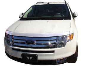 Auto Ventshade - Auto Ventshade Aeroskin Chrome Hood Protector 620009 - Image 2