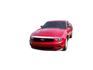 Auto Ventshade - Auto Ventshade Aeroskin Chrome Hood Protector 622023 - Image 2