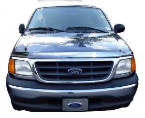 Auto Ventshade - Auto Ventshade Chrome Hood Shield 680513 - Image 2