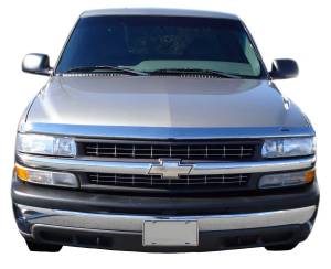 Auto Ventshade - Auto Ventshade Chrome Hood Shield 680631 - Image 2