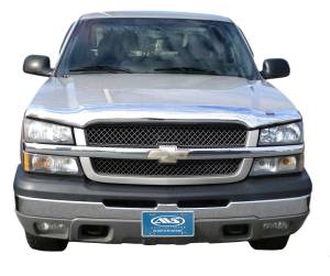 Auto Ventshade - Auto Ventshade Chrome Hood Shield 680815 - Image 2