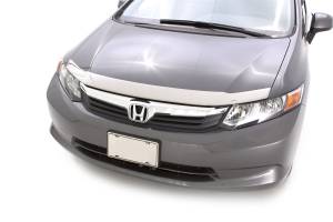 Auto Ventshade - Auto Ventshade Aeroskin Chrome Hood Protector 620028 - Image 2