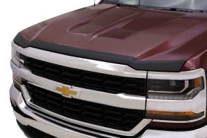 Auto Ventshade - Auto Ventshade Aeroskin Matte Black Hood Protector 377123 - Image 2