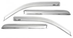 Auto Ventshade - Auto Ventshade Chrome Ventvisor Deflector 4 pc. 684044 - Image 1