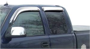 Auto Ventshade - Auto Ventshade Chrome Ventvisor Deflector 4 pc. 684044 - Image 2