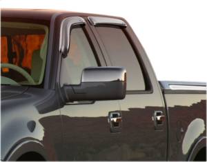 Auto Ventshade - Auto Ventshade Chrome Ventvisor Deflector 4 pc. 684443 - Image 2