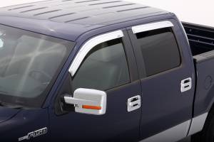 Auto Ventshade - Auto Ventshade Chrome Ventvisor Deflector 4 pc. 684155 - Image 2