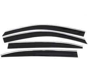 Auto Ventshade - Auto Ventshade Ventvisor Low Profile Deflector 4 pc. 794041 - Image 1