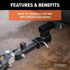 CURT - CURT Receiver Hitch Adapter 45798 - Image 5