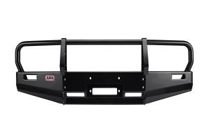 ARB 4x4 Accessories - ARB 4x4 Accessories Front Deluxe Bull Bar Winch Mount Bumper 3423020 - Image 1