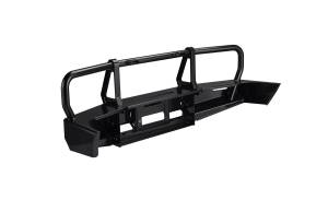 ARB 4x4 Accessories - ARB 4x4 Accessories Front Deluxe Bull Bar Winch Mount Bumper 3423020 - Image 2