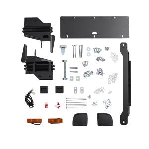 ARB 4x4 Accessories - ARB 4x4 Accessories Front Deluxe Bull Bar Winch Mount Bumper 3423020 - Image 4