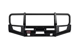 ARB 4x4 Accessories - ARB 4x4 Accessories Front Deluxe Bull Bar Winch Mount Bumper 3423140 - Image 1