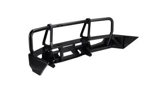 ARB 4x4 Accessories - ARB 4x4 Accessories Front Deluxe Bull Bar Winch Mount Bumper 3423140 - Image 2