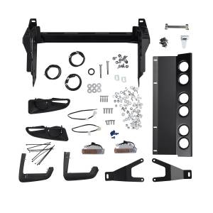 ARB 4x4 Accessories - ARB 4x4 Accessories Front Deluxe Bull Bar Winch Mount Bumper 3423140 - Image 4