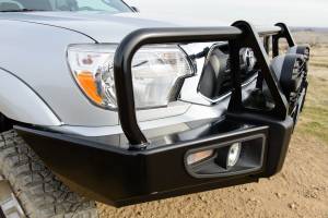 ARB 4x4 Accessories - ARB 4x4 Accessories Front Deluxe Bull Bar Winch Mount Bumper 3423140 - Image 9