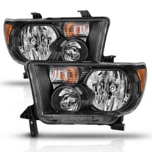 Anzo USA - Anzo USA Crystal Headlight Set 111436 - Image 1