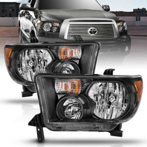 Anzo USA - Anzo USA Crystal Headlight Set 111436 - Image 5