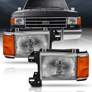 Anzo USA - Anzo USA Crystal Headlight Set 111449 - Image 5