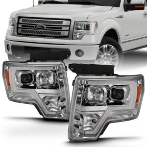 Anzo USA - Anzo USA Projector Headlight Set 111444 - Image 1