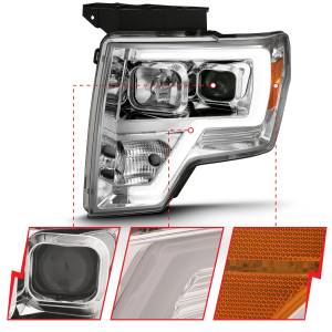 Anzo USA - Anzo USA Projector Headlight Set 111444 - Image 3