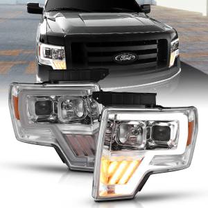 Anzo USA - Anzo USA Projector Headlight Set 111446 - Image 1