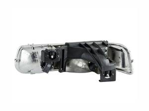 Anzo USA - Anzo USA Crystal Headlight Set 111011 - Image 2