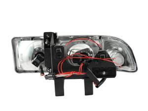 Anzo USA - Anzo USA Projector Headlight Set w/Halo 111015 - Image 2