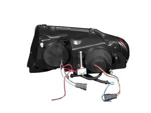 Anzo USA - Anzo USA Projector Headlight Set w/Halo 111043 - Image 2