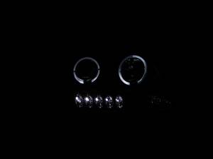 Anzo USA - Anzo USA Projector Headlight Set w/Halo 111043 - Image 3