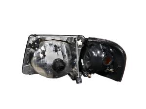 Anzo USA - Anzo USA Crystal Headlight Set 111041 - Image 2