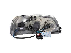 Anzo USA - Anzo USA Projector Headlight Set w/Halo 111054 - Image 2