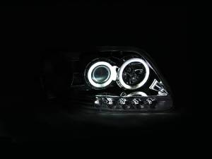 Anzo USA - Anzo USA Projector Headlight Set w/Halo 111054 - Image 3