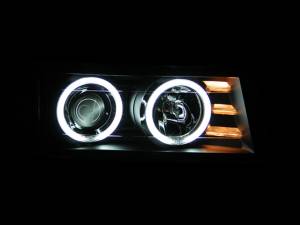 Anzo USA - Anzo USA Projector Headlight Set w/Halo 111079 - Image 3