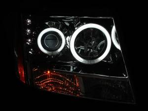 Anzo USA - Anzo USA Projector Headlight Set w/Halo 111108 - Image 3