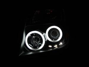 Anzo USA - Anzo USA Projector Headlight Set w/Halo 111111 - Image 3