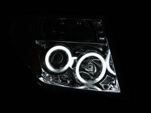 Anzo USA - Anzo USA Projector Headlight Set w/Halo 111112 - Image 3