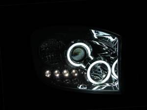 Anzo USA - Anzo USA Projector Headlight Set w/Halo 111103 - Image 3