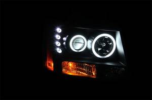 Anzo USA - Anzo USA Projector Headlight Set w/Halo 111109 - Image 3